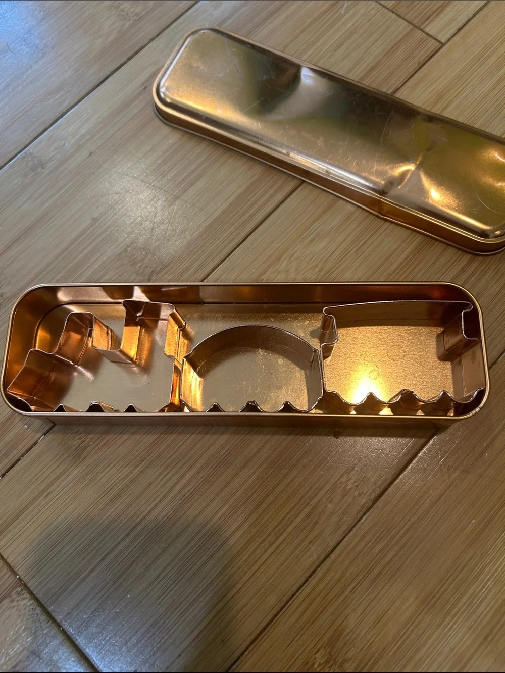 Williams Sonoma Copper Train Cookie Cutter Set